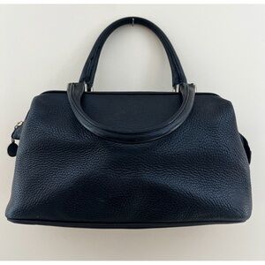 Vintage unique Liz Claiborne black handbag